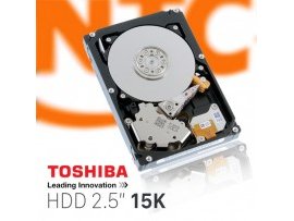 HDD Toshiba 2.5" 300GB SAS 6Gb/s 15K RPM 32MB 512N, MK3001GRRB
